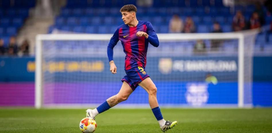 leyu-世体：巴萨计划在今夏正式买断19岁乌拉圭后卫帕西菲科